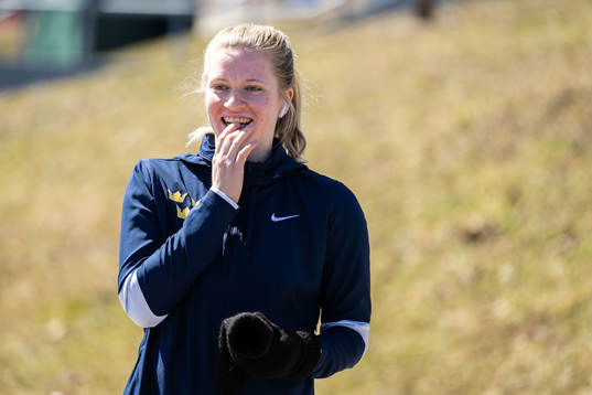 Hilda Svensson of Sweden