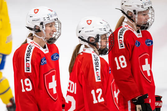 Emma Ingolo of Switzerland