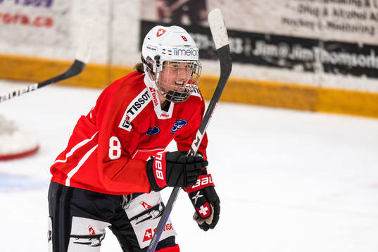Kaleigh Qyennec of Switzerland
