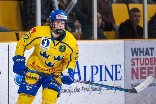 Hanna Thuvik of Sweden