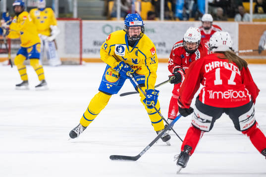 Sara Hjalmarsson of Sweden