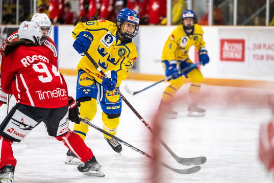 Fanny Rask of Sweden