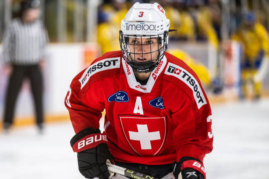 Sarah Forster of Switzerland
