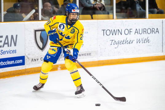 Fanny Rask of Sweden