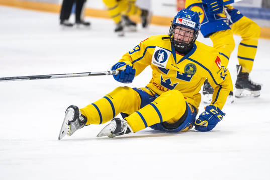 Sara Hjalmarsson of Sweden