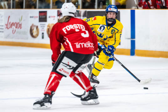 Hilda Svensson of Sweden