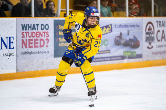 Lova Blom of Sweden