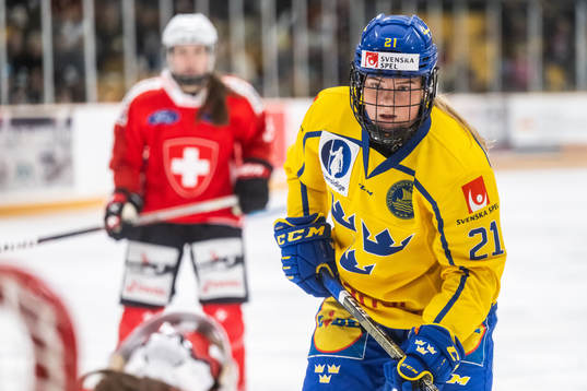 Lova Blom of Sweden