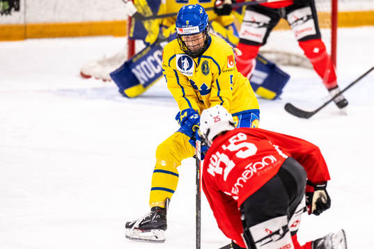 Annie Silén of Sweden