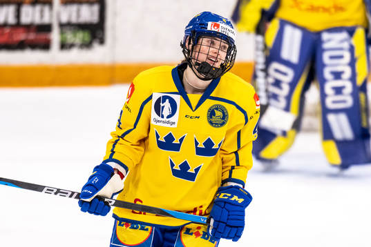 Linnéa Andersson of Sweden