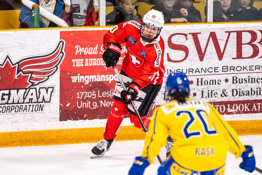 Janine Hauser of Switzerland