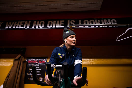 Josefine Holmgren of Sweden