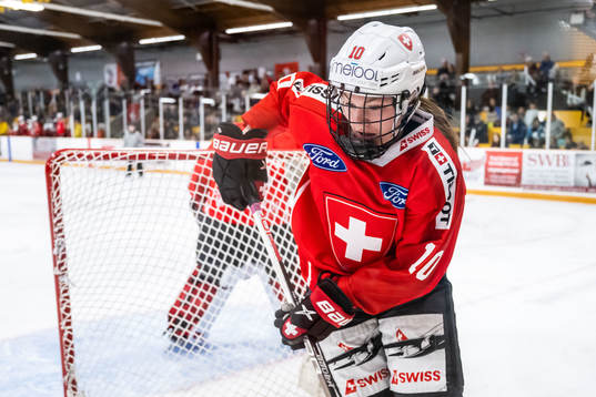 Janine Hauser of Switzerland