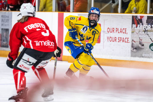 Hilda Svensson of Sweden
