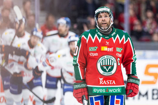 Frölundas Joel Lundqvist deppar