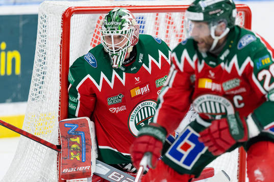 Frölundas målvakt Lars Johansson