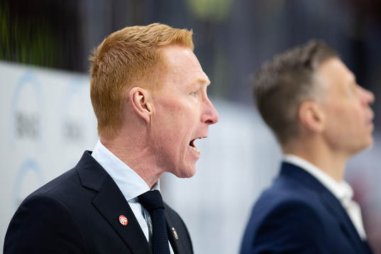 Växjös tränare Jörgen Jönsson reagerar
