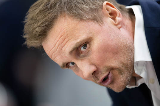 Frölundas tränare Roger Rönnberg