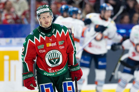 Frölundas Max Friberg deppar