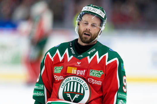 Frölundas Jan Mursak deppar
