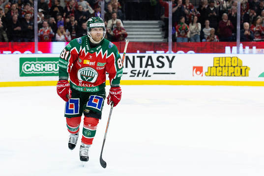 Frölundas Ryan Lasch jublar