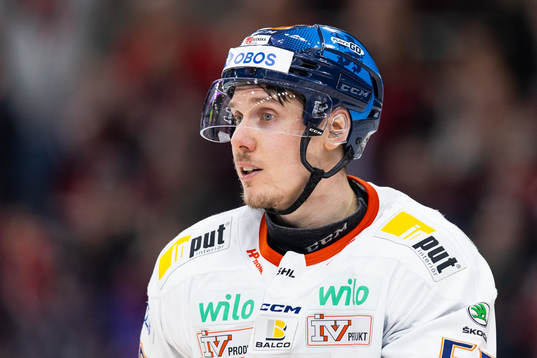 Växjös Miika Koivisto deppar