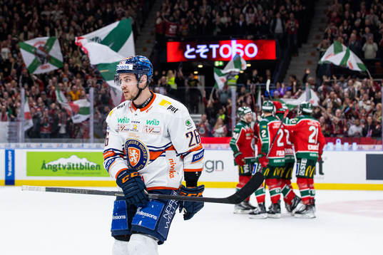 Växjös Joel Kellman deppar