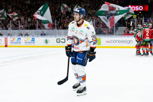 Växjös Joel Kellman deppar