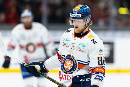 Växjös Joachim Blichfeld  deppar