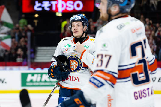 Växjös Victor Stjernborg deppar