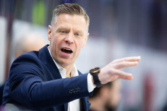 Växjös assisterande tränare Niklas Rahm
