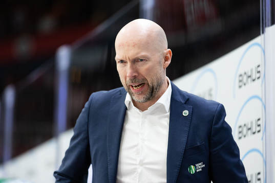 Frölundas assisterande tränare Anders Burström