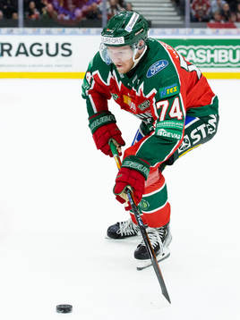 Frölundas Andreas Borgman