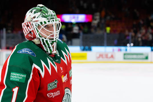 Frölundas målvakt Lars Johansson