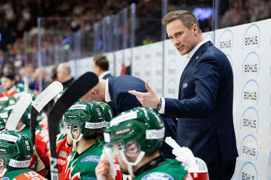 Frölundas tränare Roger Rönnberg