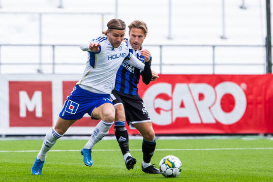 IFK Norrköpings Christoffer Nyman och Sirius Daniel