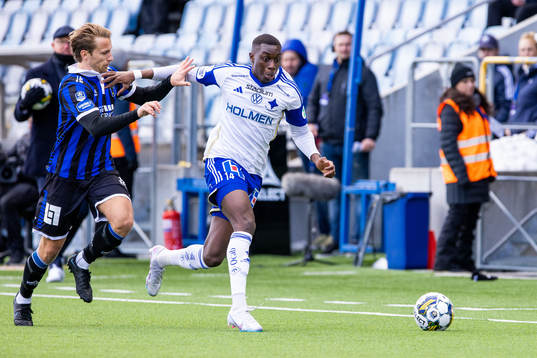 Sirius Daniel Stensson och IFK Norrköpings Yahya Kalley