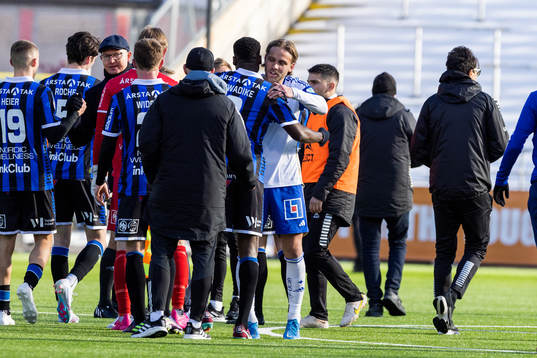 IFK Norrköpings Christoffer Nyman