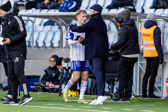 IFK Norrköpings Marcus Baggesen