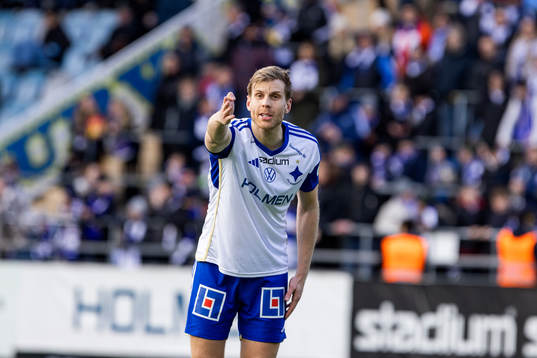 IFK Norrköpings Niklas Gunnarsson