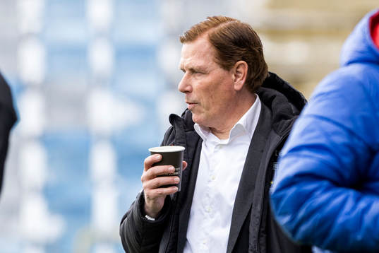 Sirius tränare Christer Mattiasson