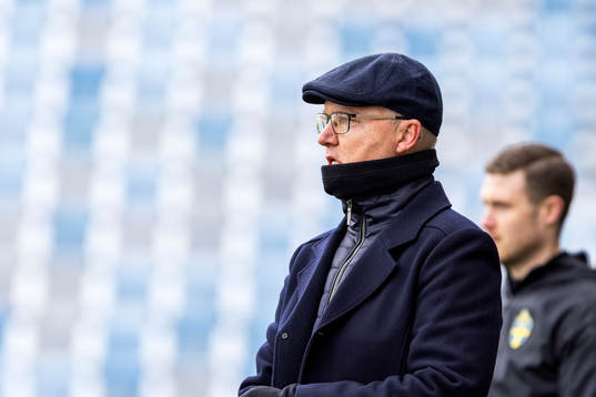 IFK Norrköpings tränare Glen Riddersholm