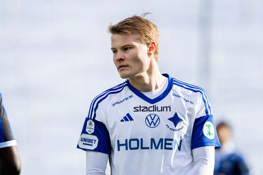 IFK Norrköpings Andri Lucas Gudjohnsen