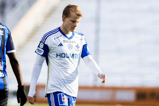 IFK Norrköpings Andri Lucas Gudjohnsen