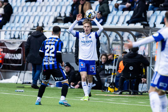 IFK Norrköpings Marcus Baggesen