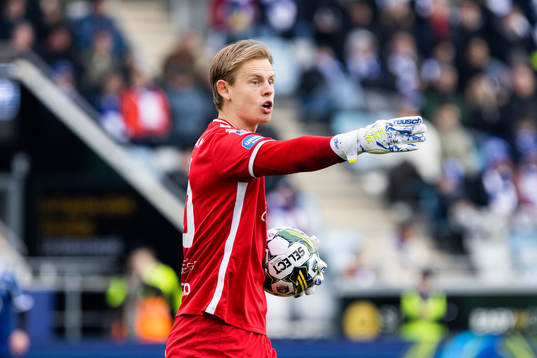 Sirius målvakt Jakob Tånnander