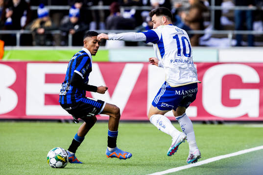 Sirius Tashreeq Matthews och IFK Norrköpings Vito