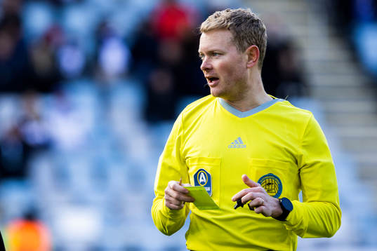 Domare Fredrik Klitte