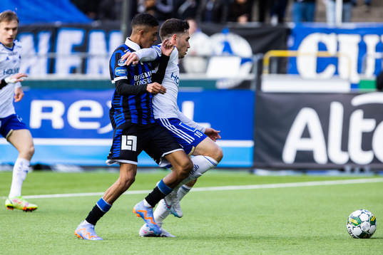 Sirius Tashreeq Matthews och IFK Norrköpings Vito