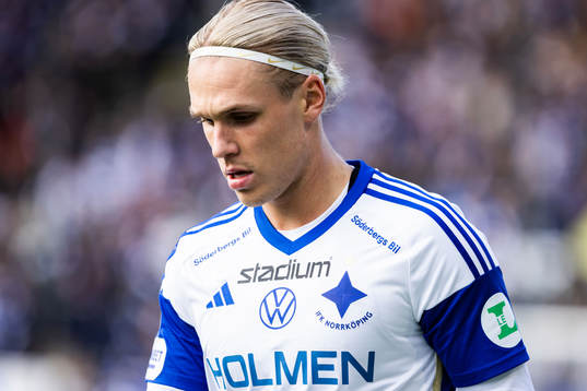 IFK Norrköpings Arnor Sigurdsson